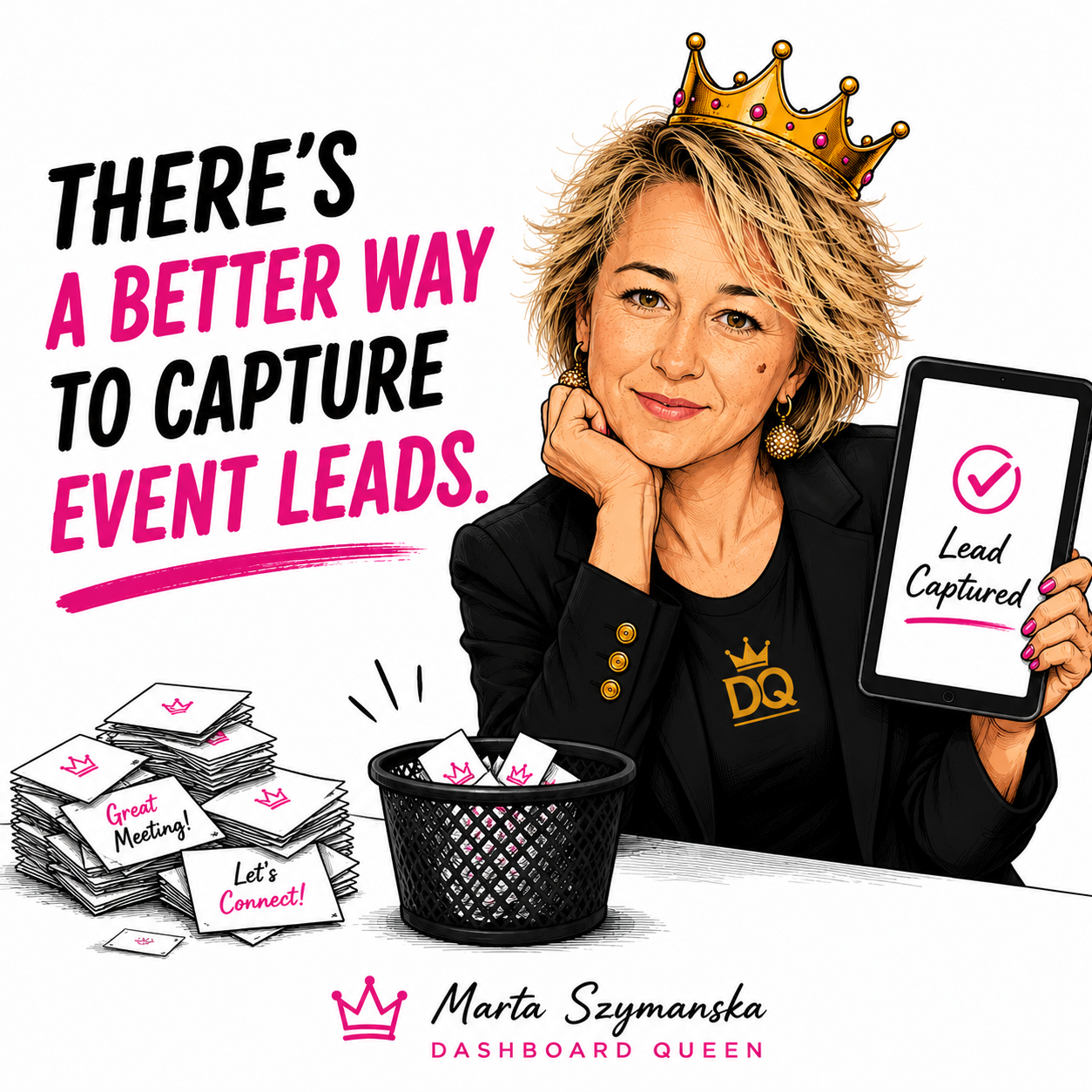 Event Lead Capture Salesforce Case Study